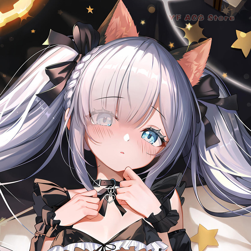 Body Pillow Cover - Azur Lane Janus Anime Decor Pillow