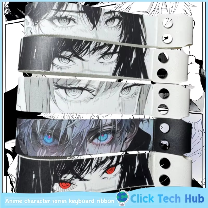 Keycap Artisan Anime - Anime character series keyboard ribbon Gojo