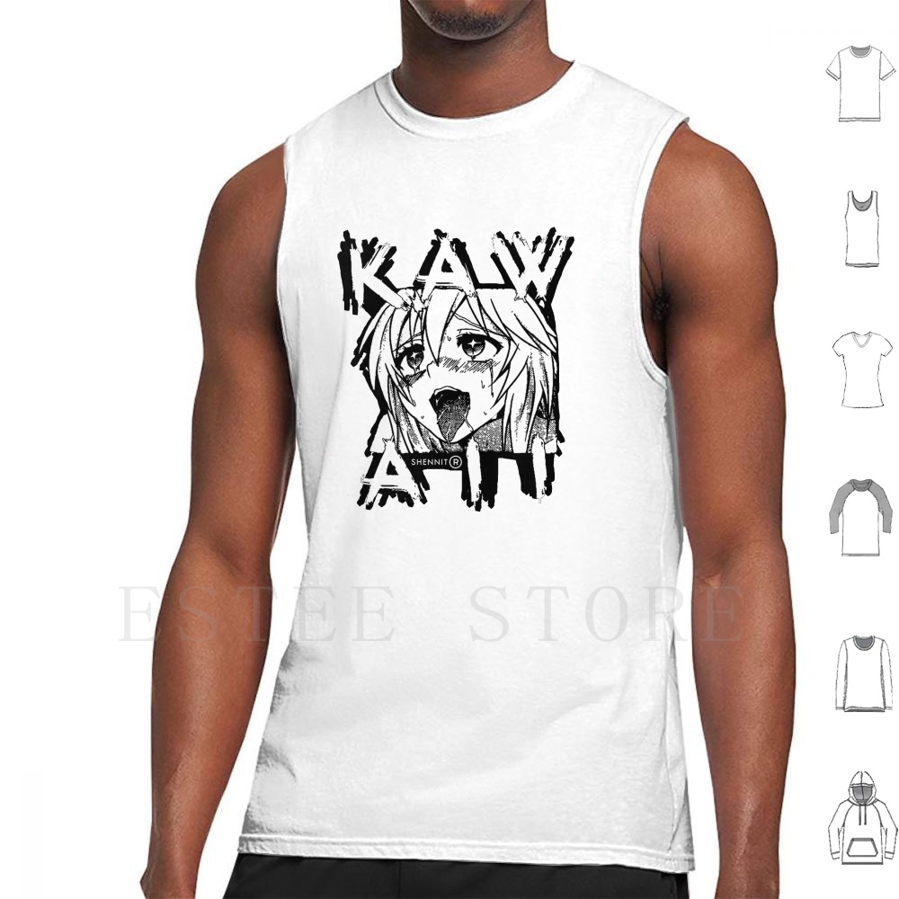 Anime Waifu Merchandise - Hentai Ecchi Art Tattoo Manga Weeb