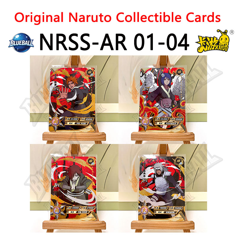 Rare Anime Merchandise - Genuine Kayou Naruto NRSS-AR 01-04 Nagato