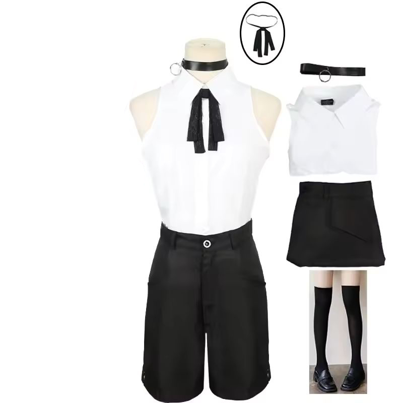 Anime Merchandise For Women - Reze Cosplay Costume Anime Women Chainsew