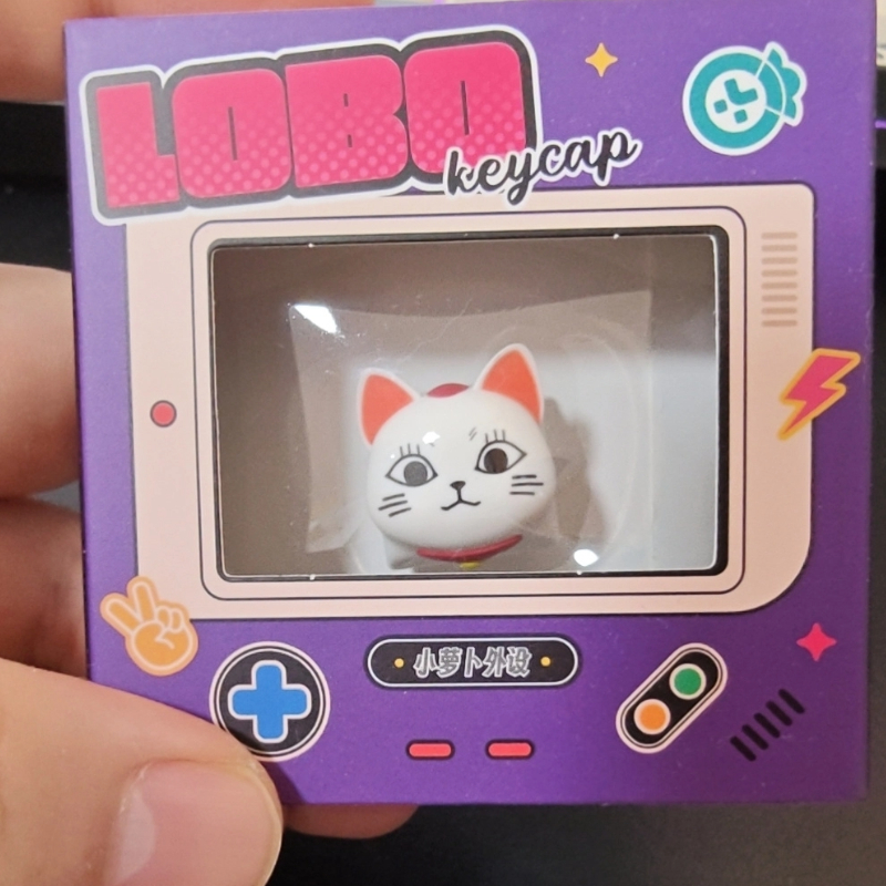 Keycap Artisan Anime - In Stock Keycap Dan Da Dang