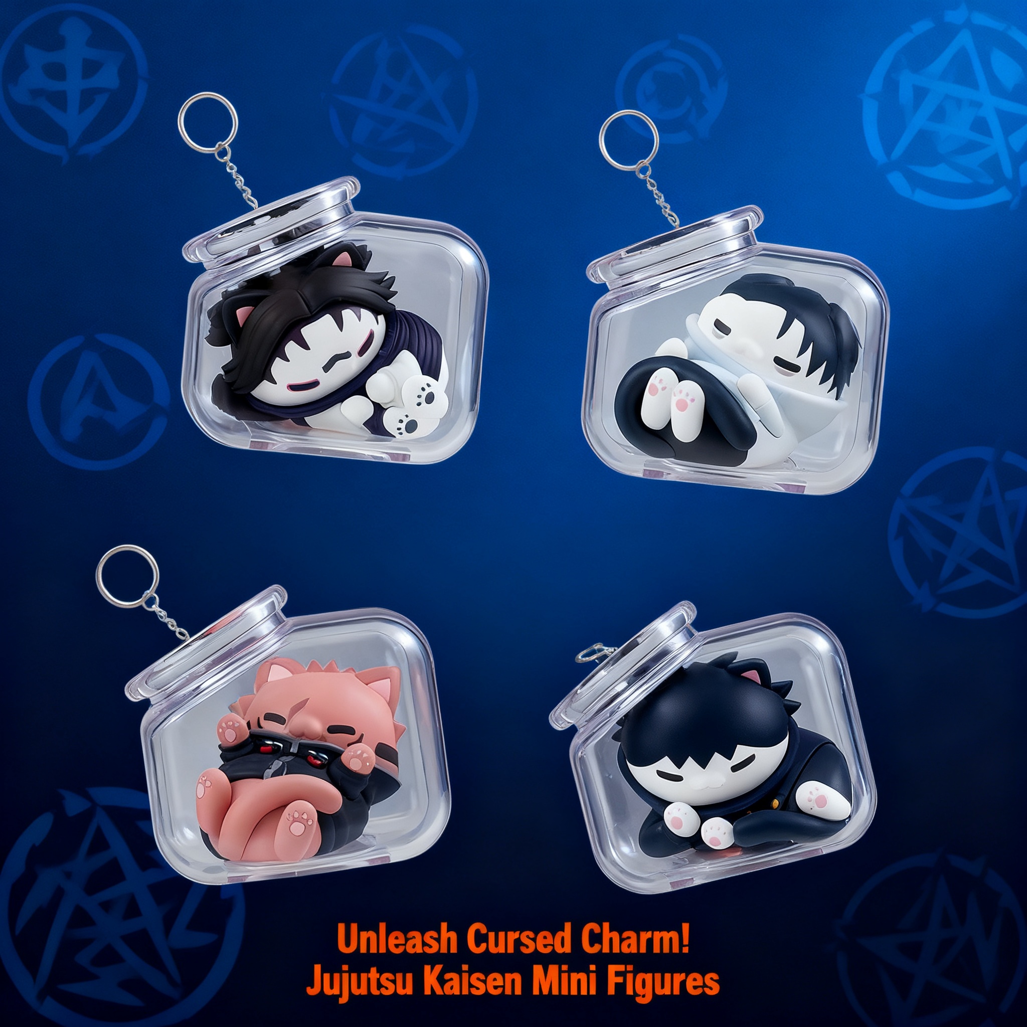 Anime Jujutsu Kaisen Merchandise - Jujutsu Kaisen Gojo Satoru Yuji Itadori