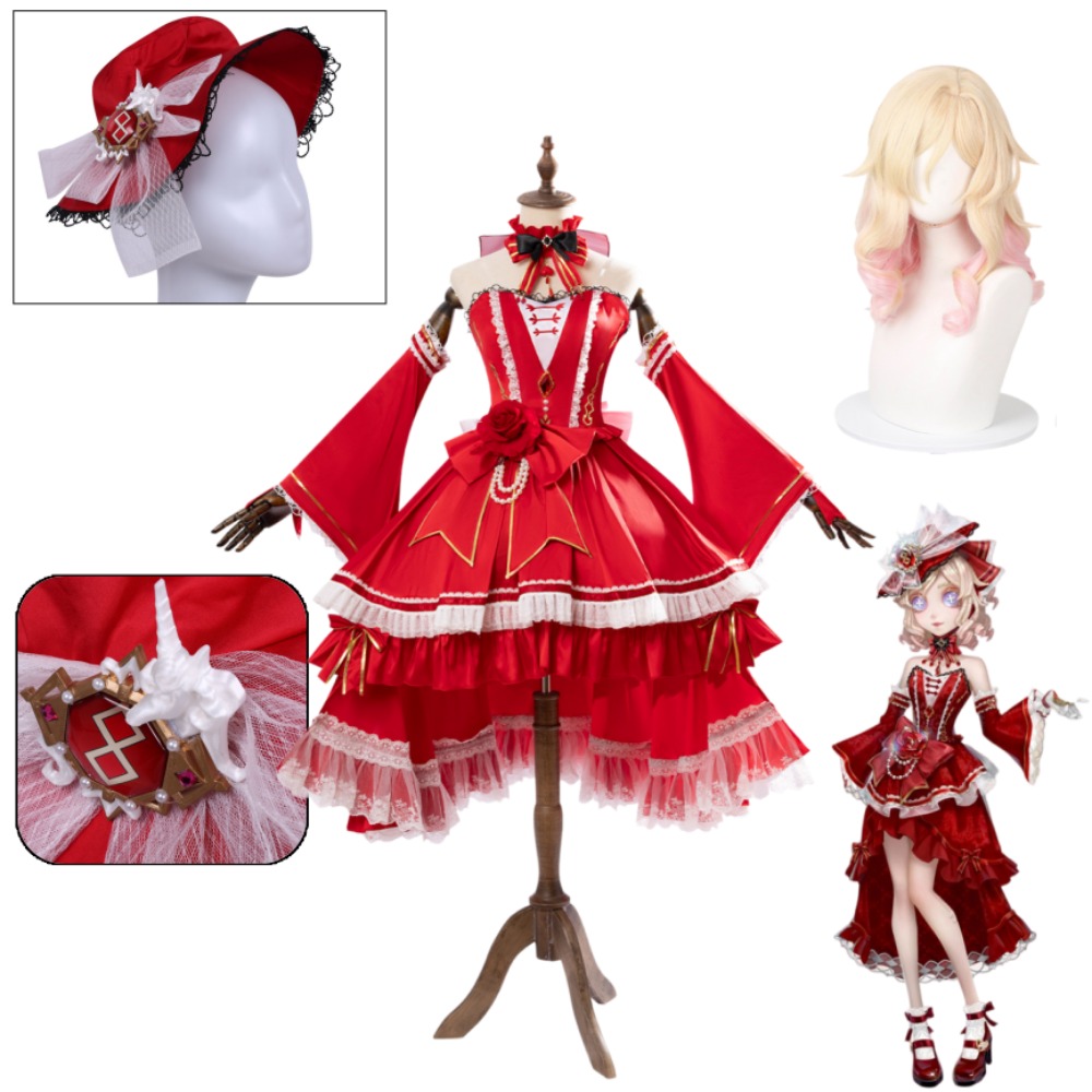 Cosplay Wig Colored - Identity V Truth & Inference Perfumer