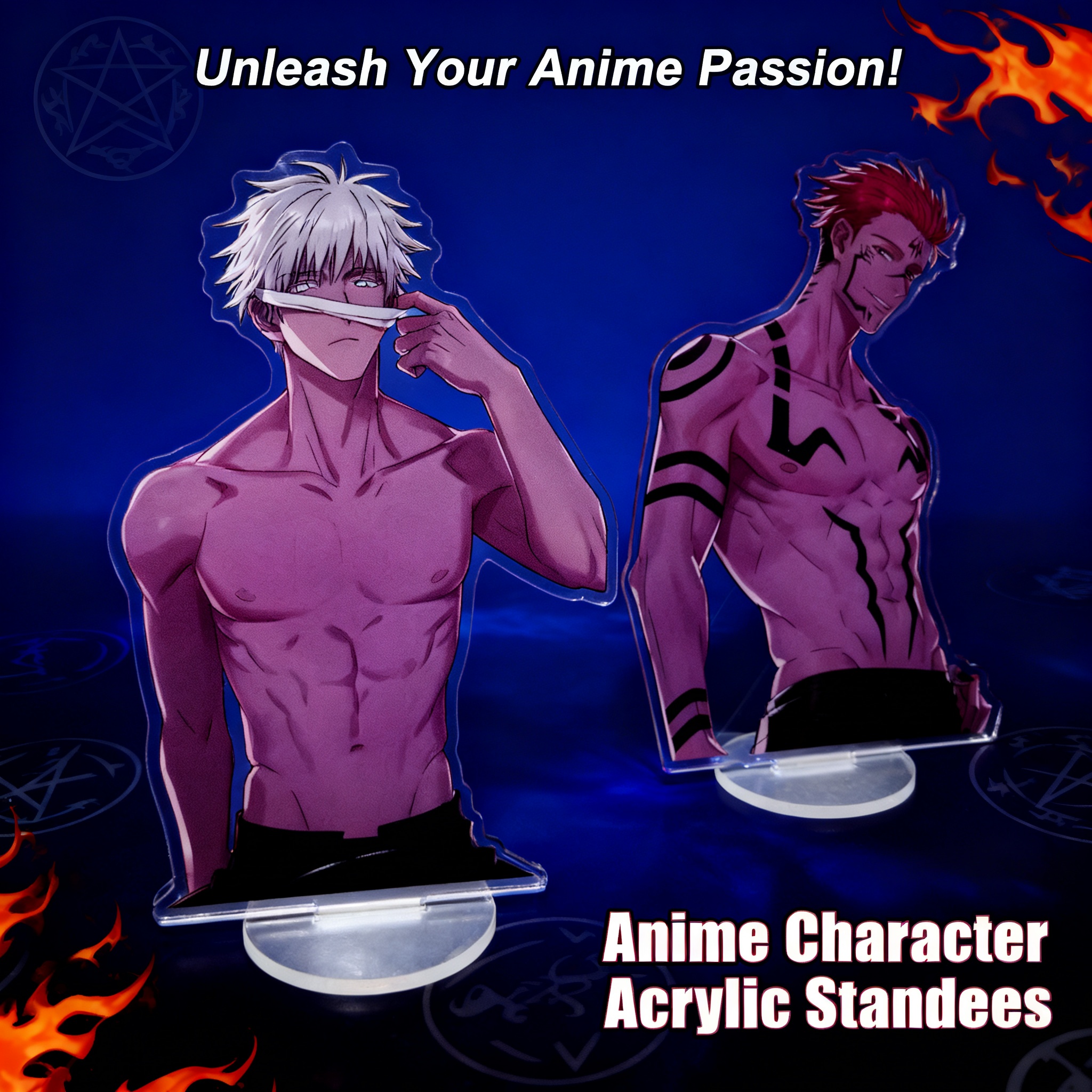 Anime Jujutsu Kaisen Merchandise - Jujutsu Kaisen Anime Acrylic Stand Figure