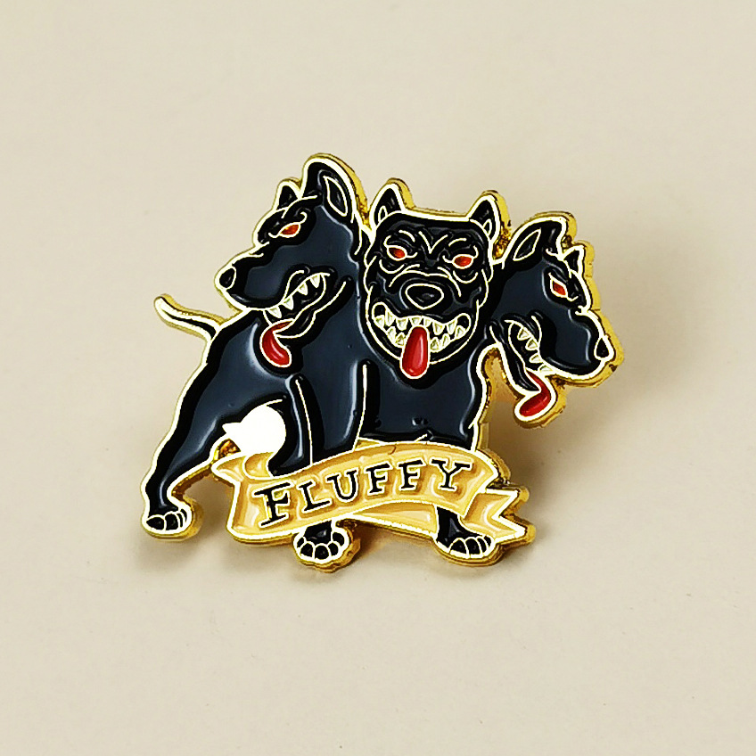 Unique Anime Merchandise - Creative Cartoon Anime Merchandise Brooches, Unique