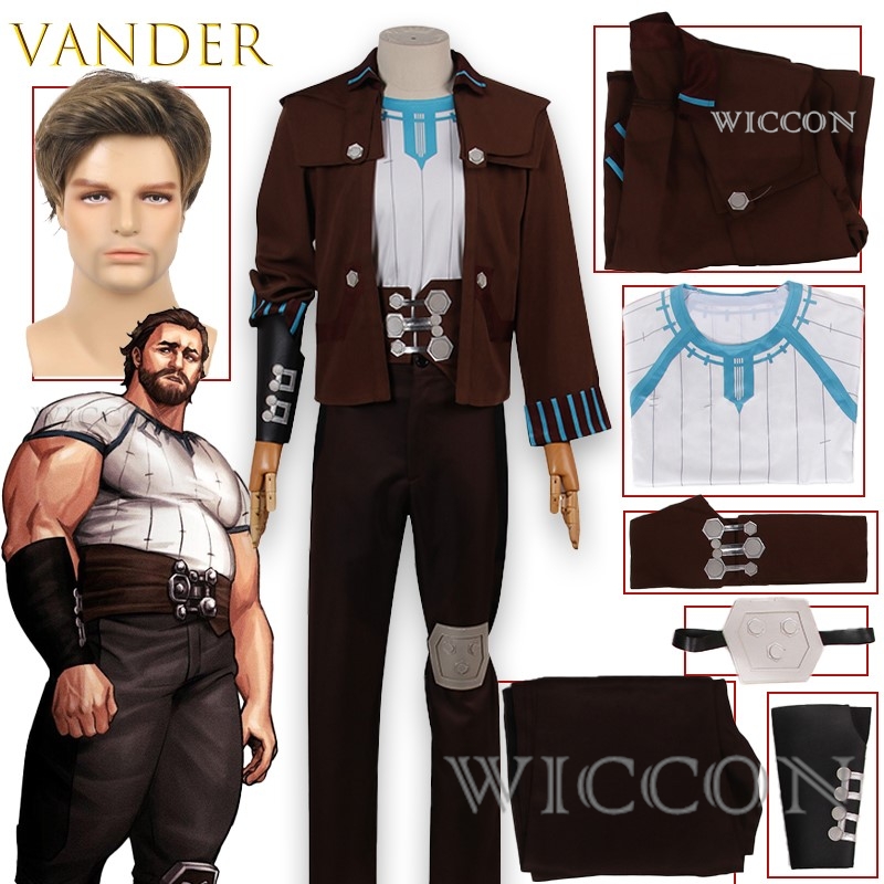 BGame Arcane Vander Cosplay Co - Anime Merchandise For Women ulasan dan harga