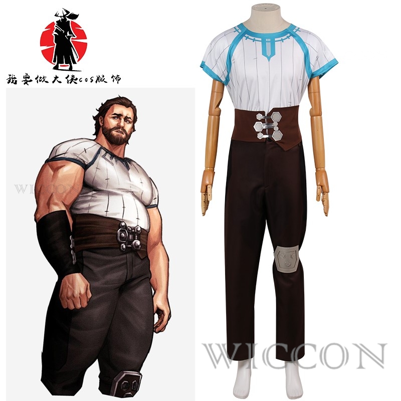 BGame Arcane Vander Cosplay Co - Anime Merchandise For Women ulasan dan harga