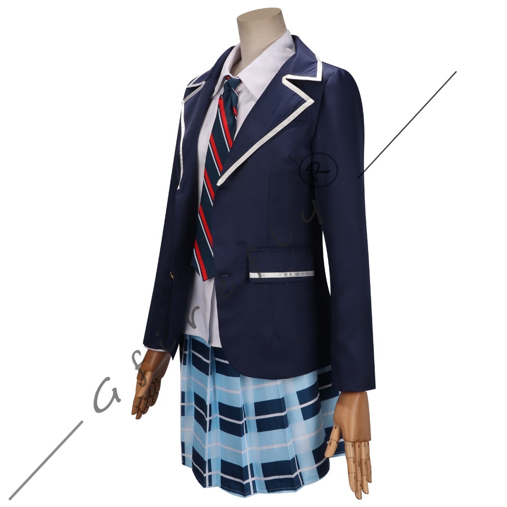 Project Sekai Kusanagi Nene Ka - Cosplay Wig Colored ulasan dan harga