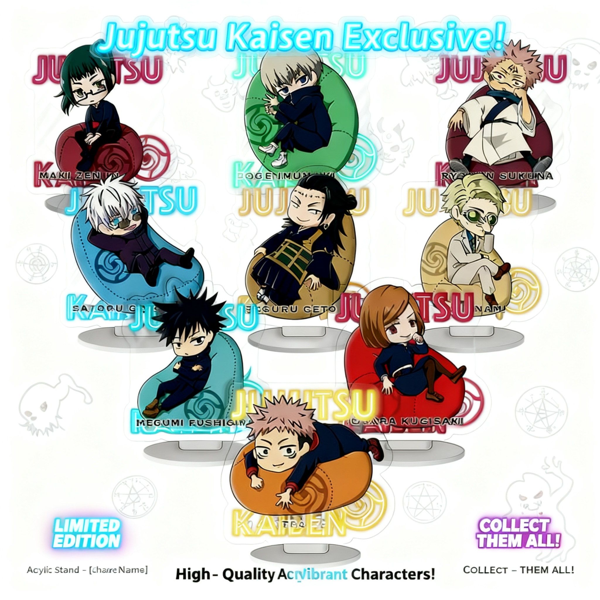 Jujutsu Kaisen Yuji Itadori Me - Anime Jujutsu Kaisen Merchandise ulasan dan harga