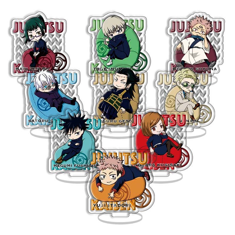 Jujutsu Kaisen Yuji Itadori Me - Anime Jujutsu Kaisen Merchandise ulasan dan harga