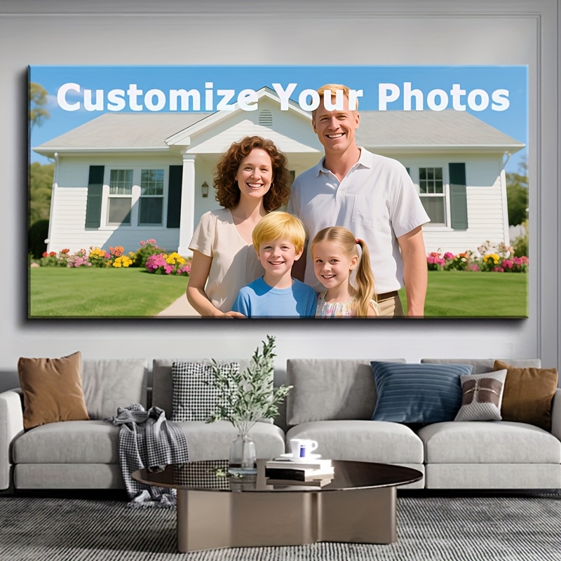 1pc Personalized Custom Photo  - Art Print Framed ulasan dan harga