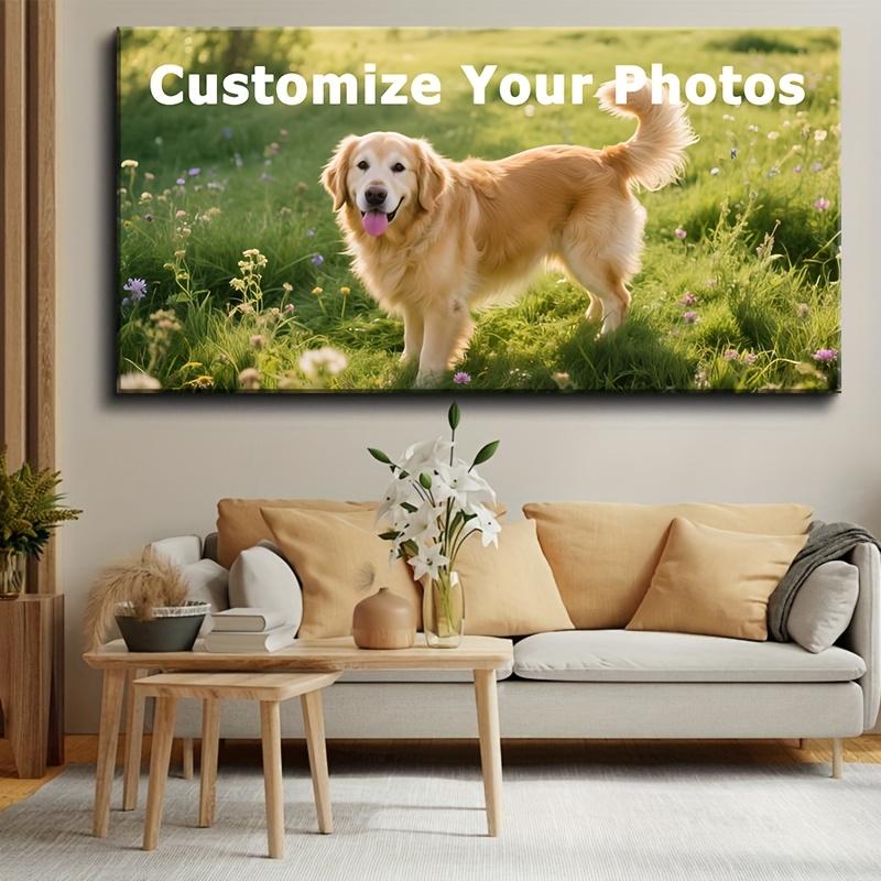 1pc Personalized Custom Photo  - Art Print Framed ulasan dan harga