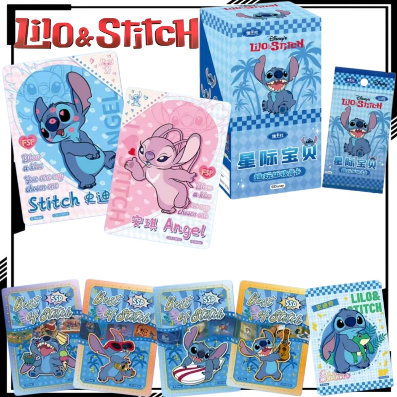 Lilo & Stitch Collectible Card - Rare Anime Merchandise ulasan dan harga