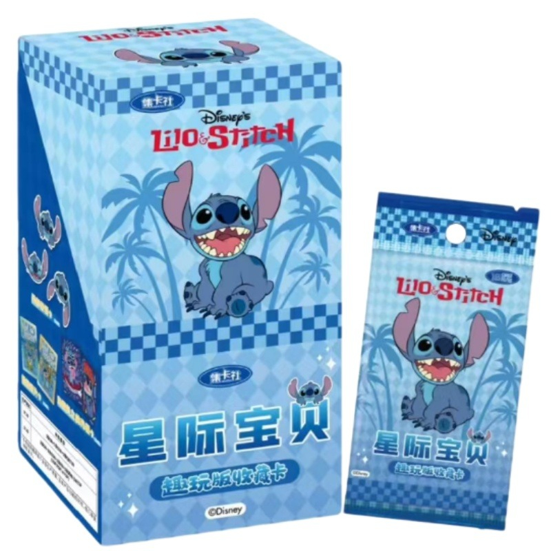 Lilo & Stitch Collectible Card - Rare Anime Merchandise ulasan dan harga