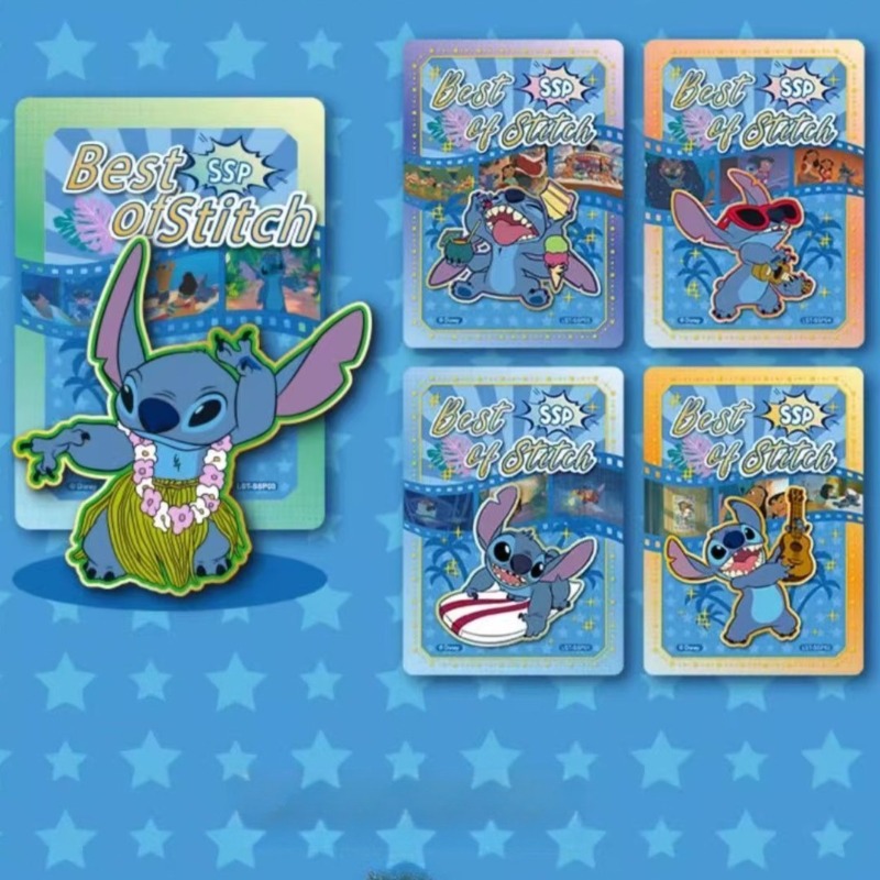 Lilo & Stitch Collectible Card - Rare Anime Merchandise ulasan dan harga