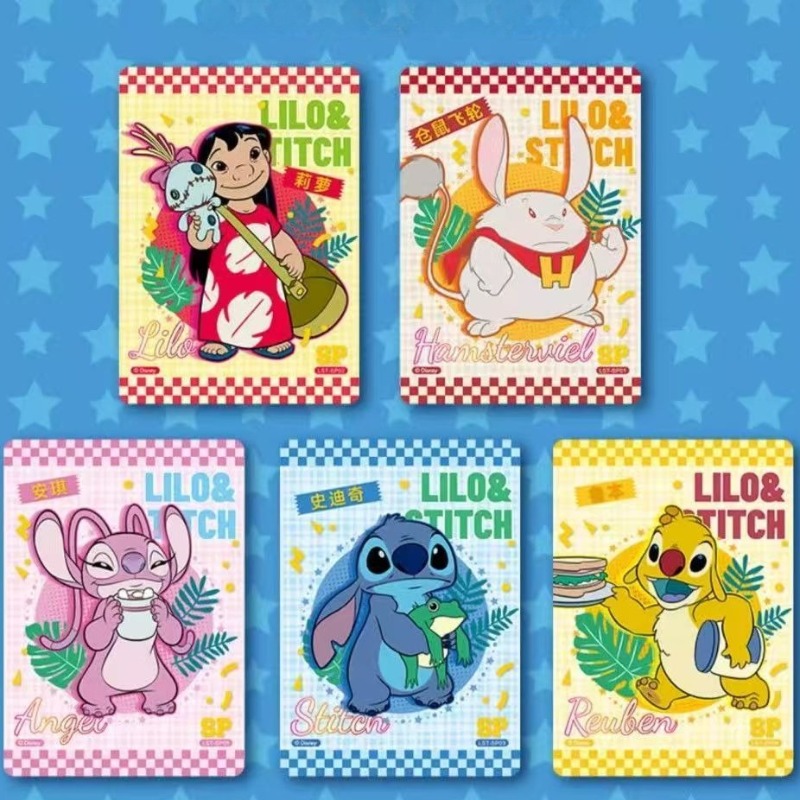 Lilo & Stitch Collectible Card - Rare Anime Merchandise ulasan dan harga