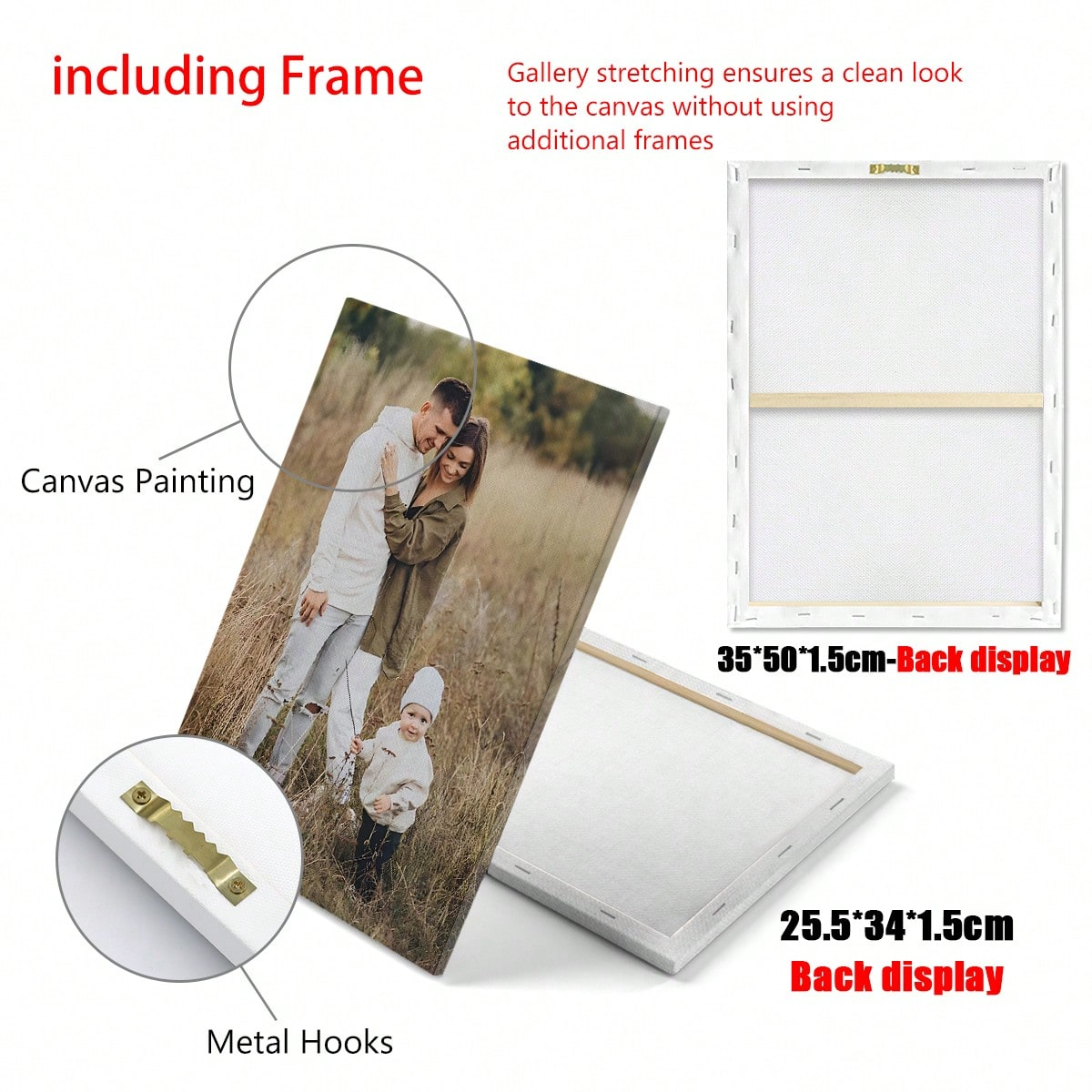Customizable Canvas Poster Wit - Art Print Framed ulasan dan harga