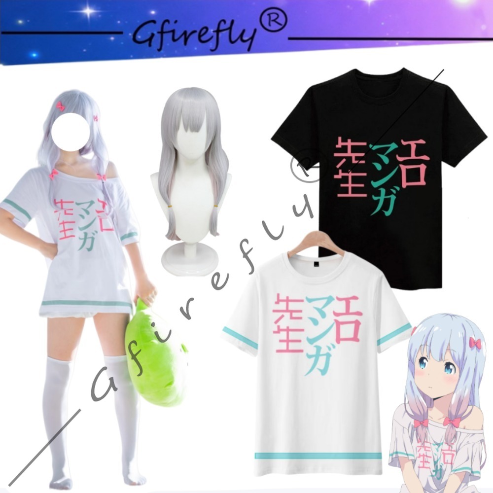 Eromanga Sensei Izumi Sagiri T - Anime Merchandise For Women ulasan dan harga