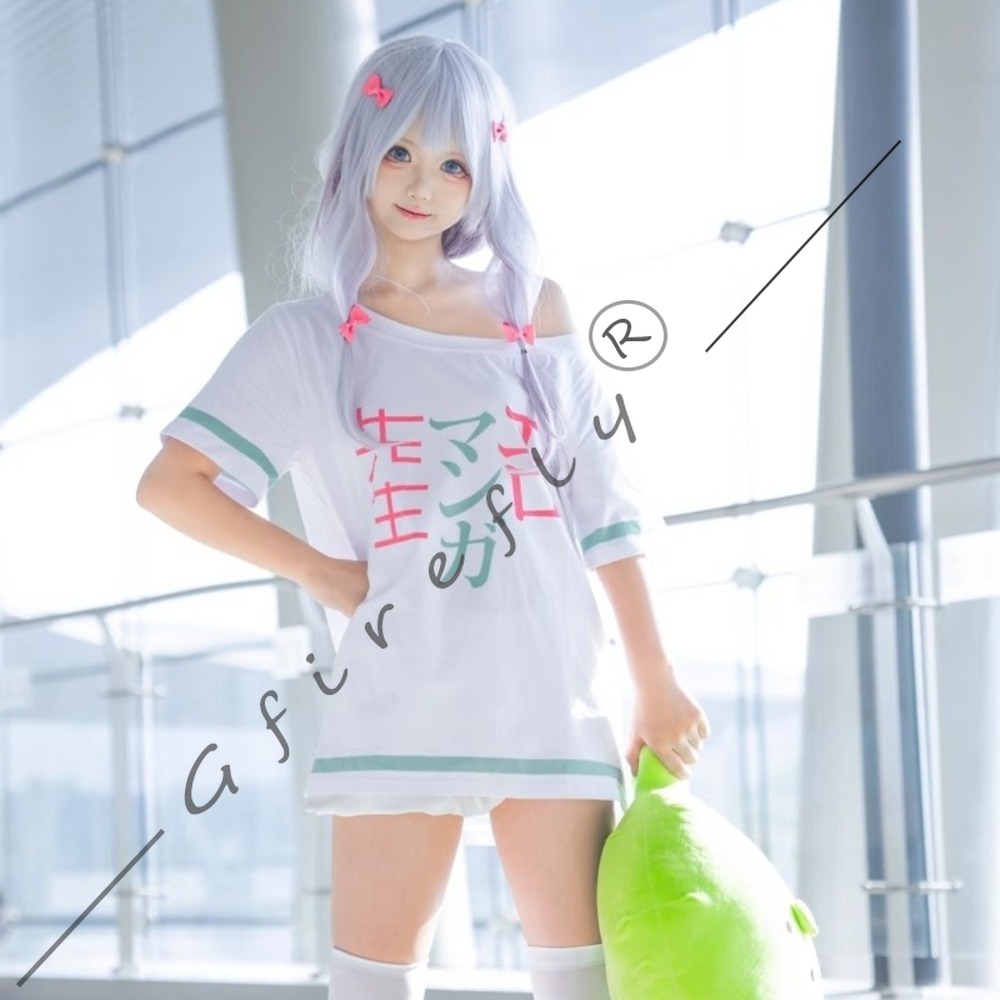 Eromanga Sensei Izumi Sagiri T - Anime Merchandise For Women ulasan dan harga