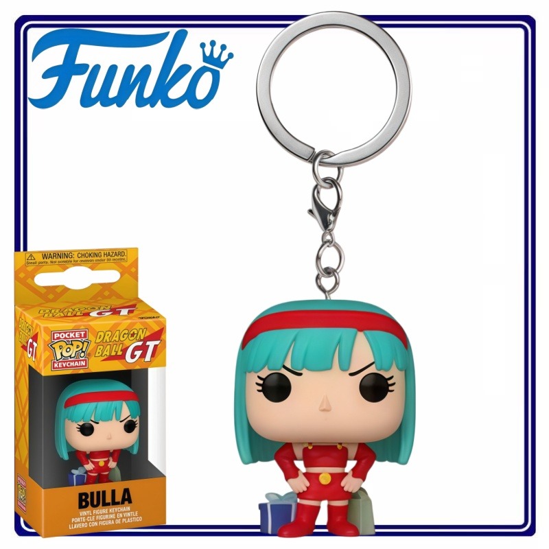 Funko Pop Dragon Ball GT Bulla - Unique Anime Merchandise ulasan dan harga