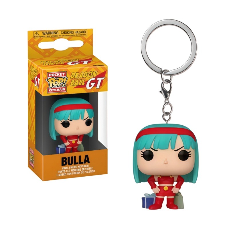Funko Pop Dragon Ball GT Bulla - Unique Anime Merchandise ulasan dan harga