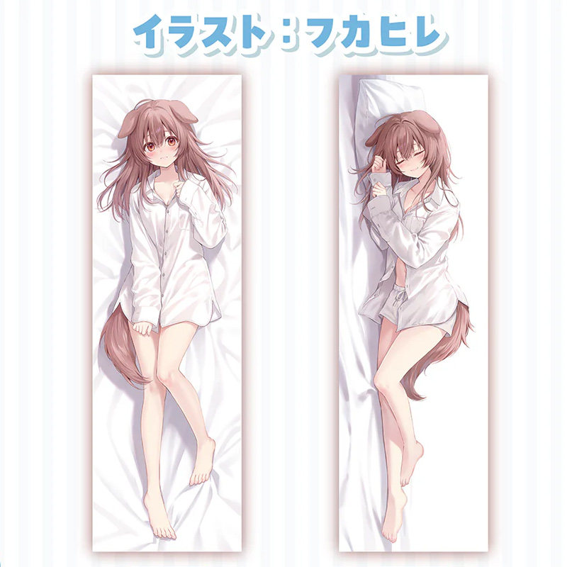Hololive Vtuber Inugami Korone - Body Pillow Cover ulasan dan harga