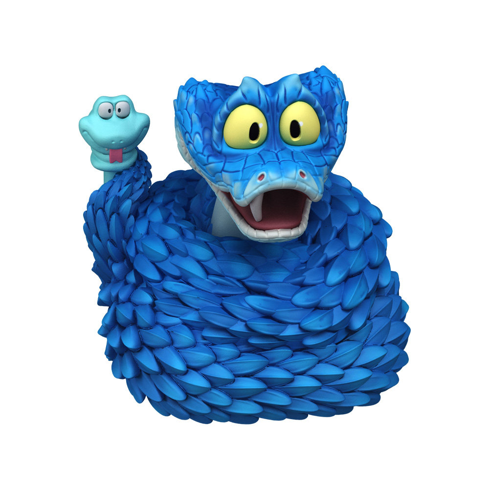 Zootopia Keycap Gary De’Snake  - Keycap Artisan Anime ulasan dan harga