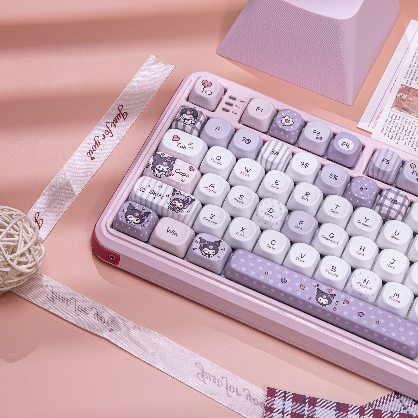 Anime Sanrio Kunomi Diary Girl - Keycap Artisan Anime ulasan dan harga