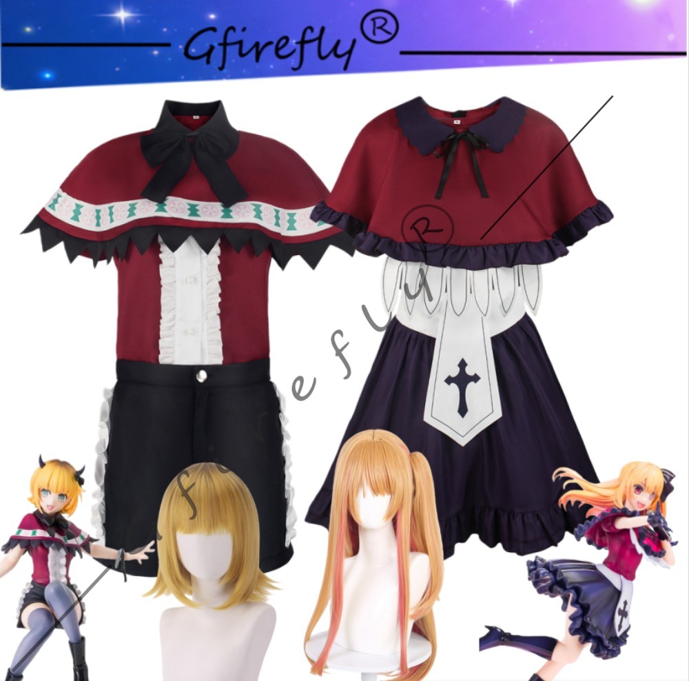 Anime Oshi No Ko Ruby Kana Ari - Cosplay Wig Colored ulasan dan harga