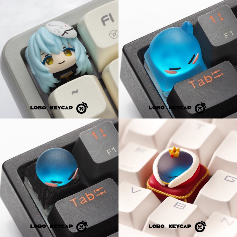 That Time I Got Reincarnated A - Keycap Artisan Anime ulasan dan harga