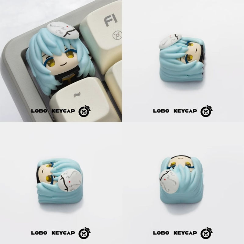 That Time I Got Reincarnated A - Keycap Artisan Anime ulasan dan harga
