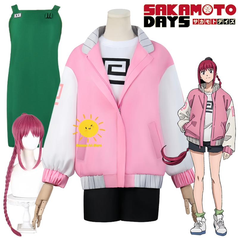 Anime Sakamoto Days Cosplay Lu - Anime Merchandise For Women ulasan dan harga