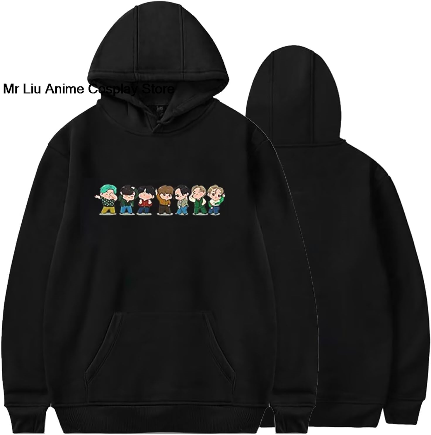 Women Graphic Hoodie Love Your - Anime Merchandise Europe ulasan dan harga