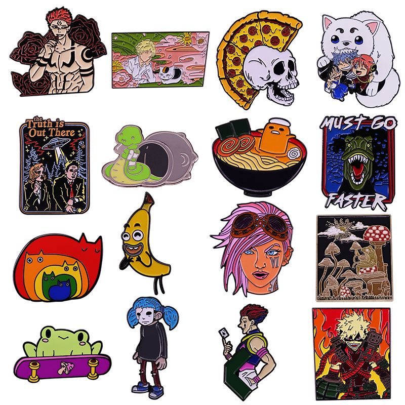 Anime Merchandise Pins: Vintag - Unique Anime Merchandise ulasan dan harga