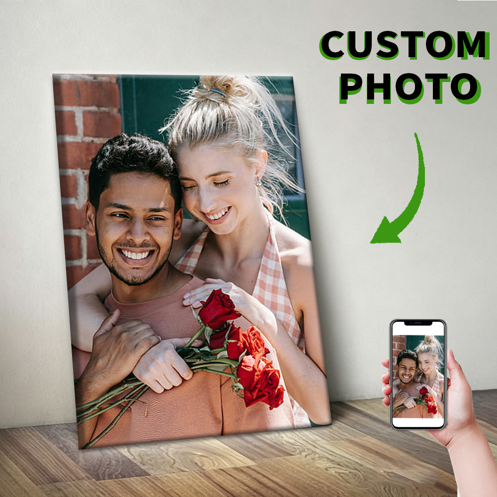 1 Pc Customized Photos on Canv - Art Print Framed ulasan dan harga