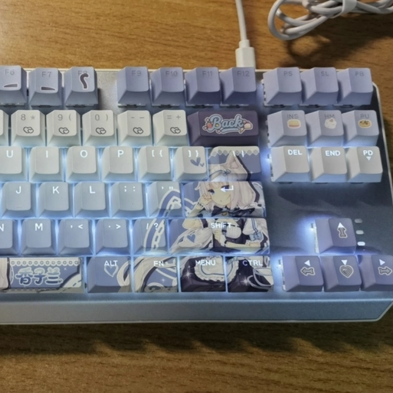 Nekopara Vanilla Anime Game Th - Keycap Artisan Anime ulasan dan harga