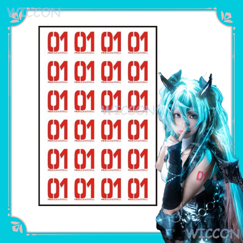 wona/Tattoo Sticker Arm Waterp - Anime Merchandise Europe ulasan dan harga