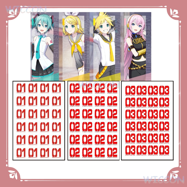 wona/Tattoo Sticker Arm Waterp - Anime Merchandise Europe ulasan dan harga