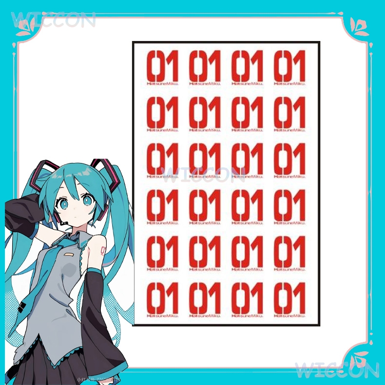 wona/Tattoo Sticker Arm Waterp - Anime Merchandise Europe ulasan dan harga