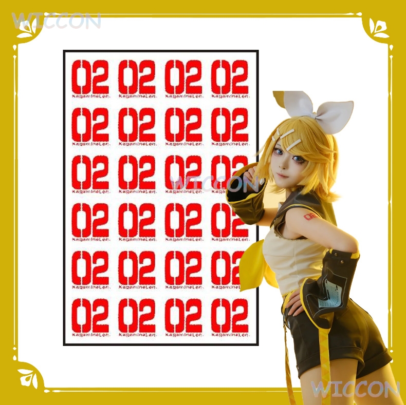 wona/Tattoo Sticker Arm Waterp - Anime Merchandise Europe ulasan dan harga