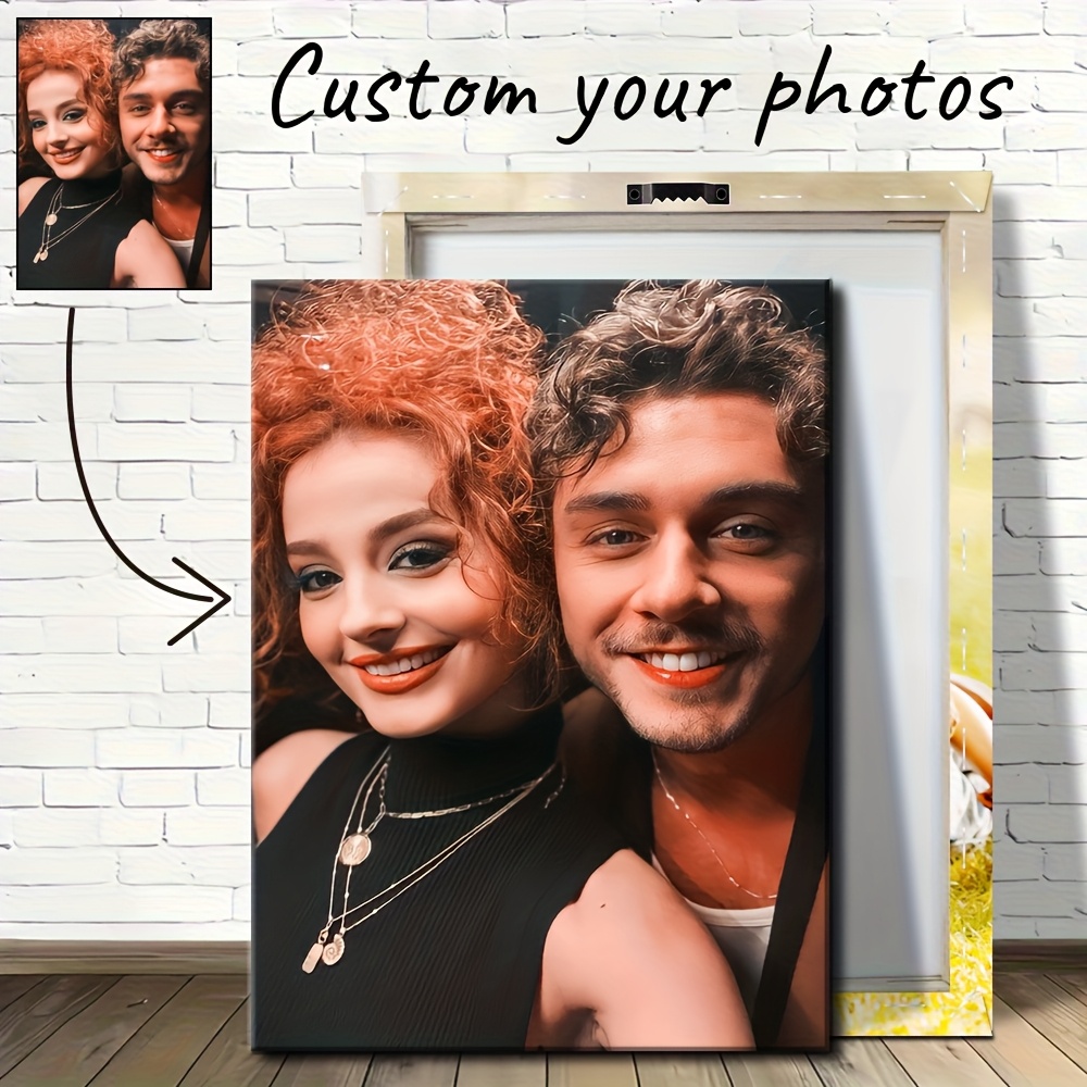 Custom Canvas Wall Art Framed  - Art Print Framed ulasan dan harga