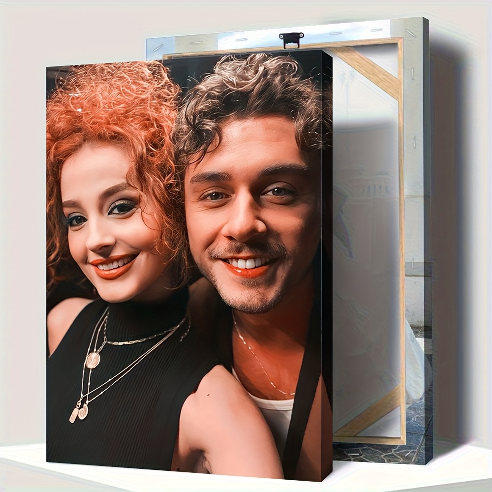 Custom Canvas Wall Art Framed  - Art Print Framed ulasan dan harga