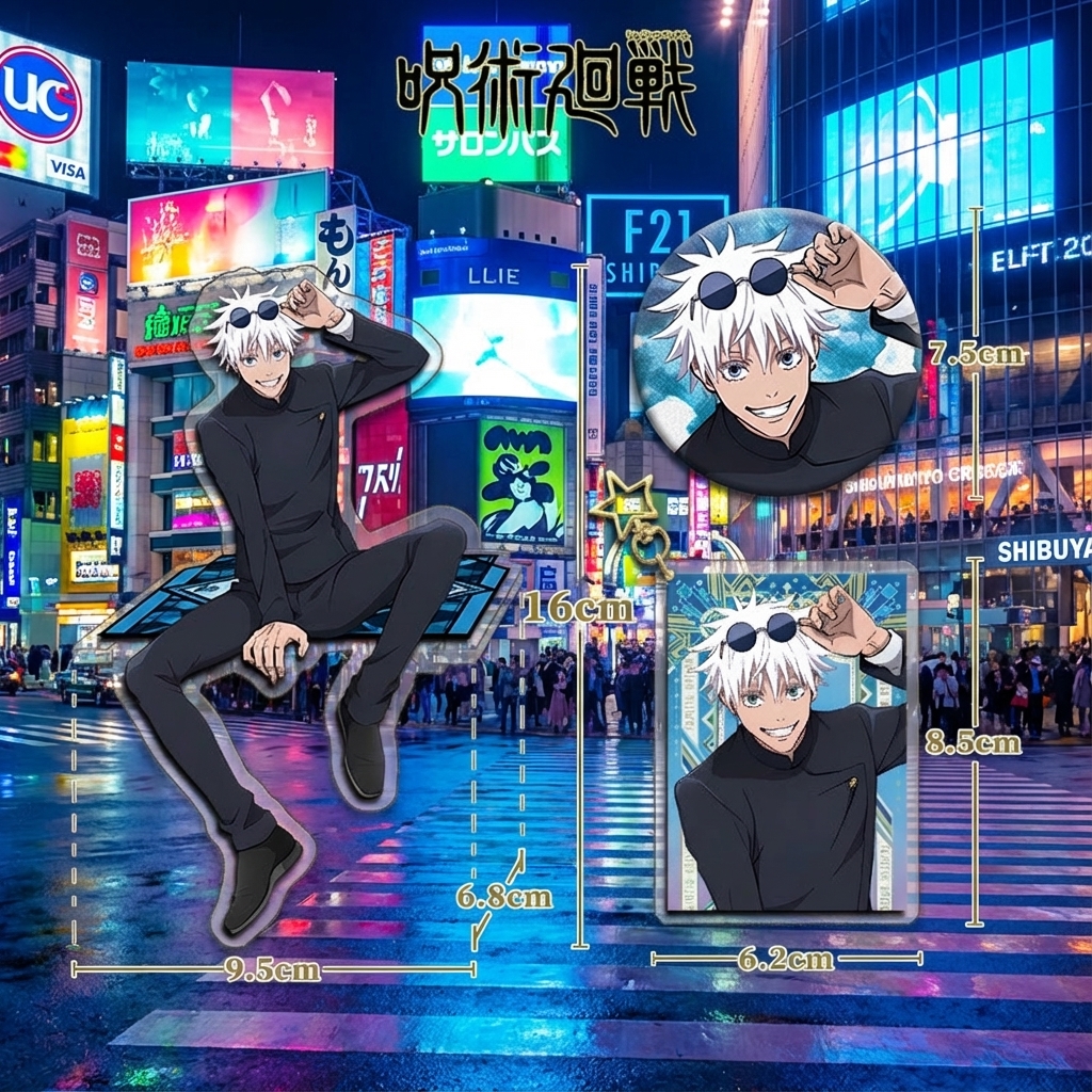 Jujutsu Kaisen Anime Figure Co - Anime Jujutsu Kaisen Merchandise ulasan dan harga