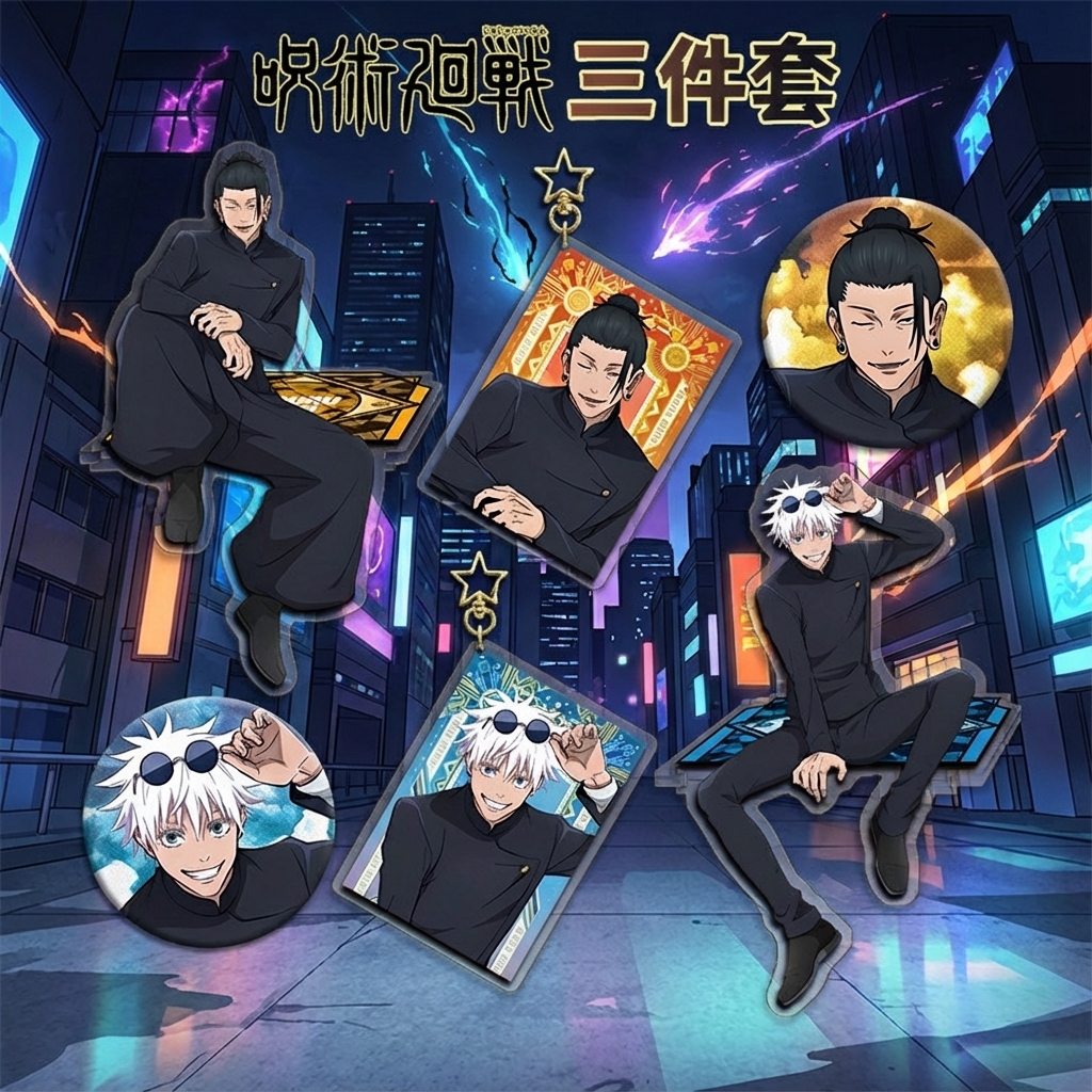 Jujutsu Kaisen Anime Figure Co - Anime Jujutsu Kaisen Merchandise ulasan dan harga