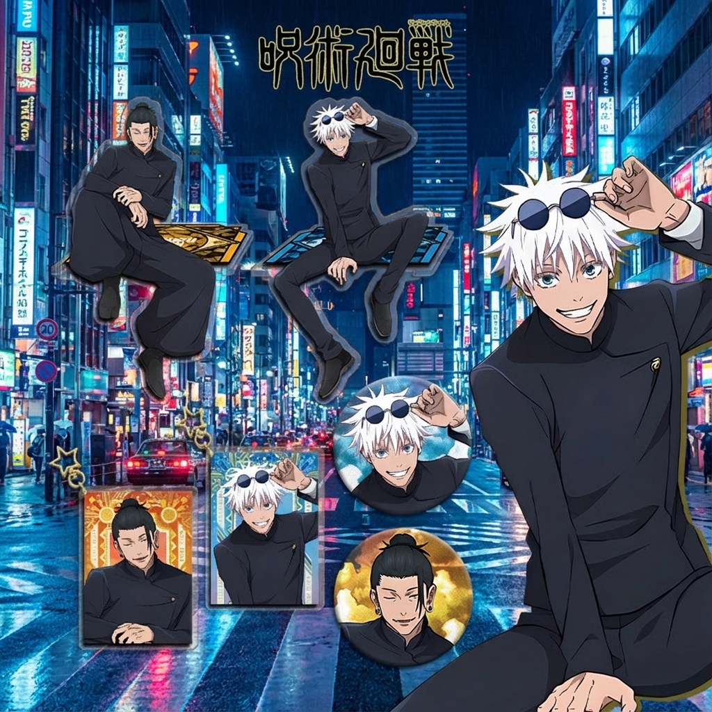 Jujutsu Kaisen Anime Figure Co - Anime Jujutsu Kaisen Merchandise ulasan dan harga