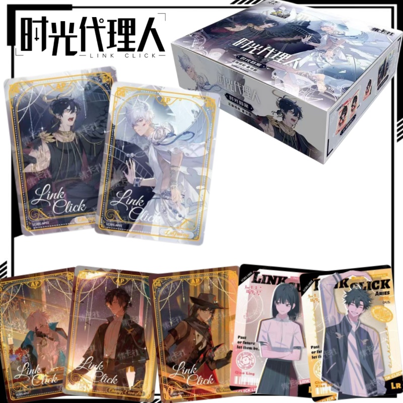 Link Click First Edition Colle - Rare Anime Merchandise ulasan dan harga