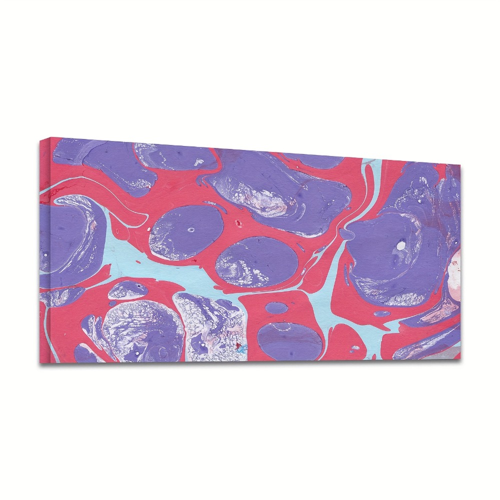 Abstract liquid painted oil mu - Art Print Framed ulasan dan harga