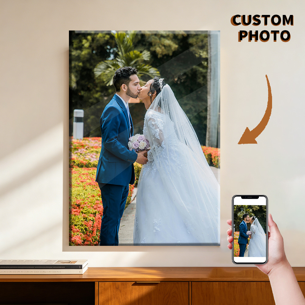 1 Pc Customized Photos on Canv - Art Print Framed ulasan dan harga