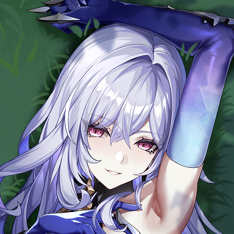 Original Skirk Anime Genshin I - Body Pillow Cover ulasan dan harga